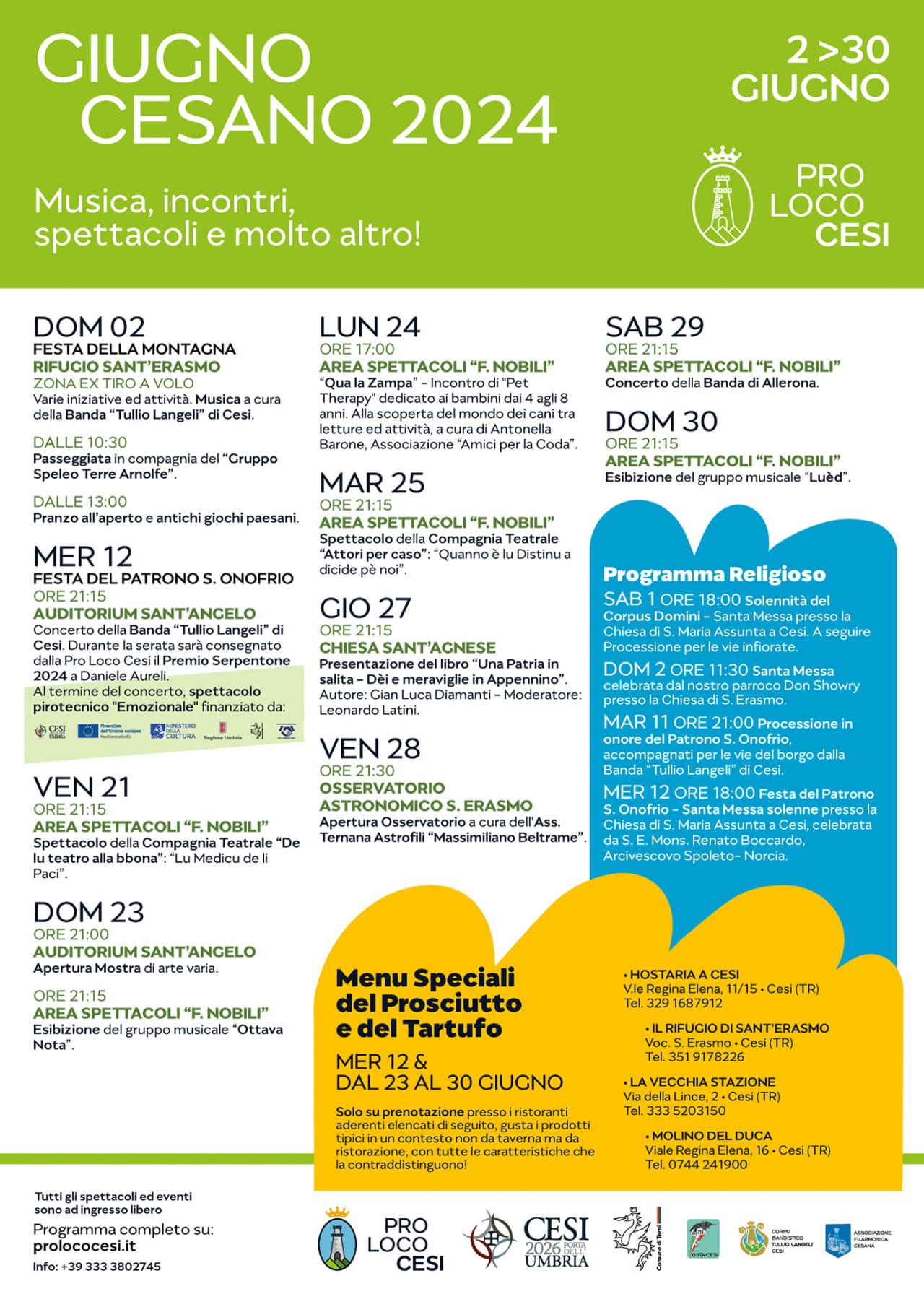 Il Giugno cesano