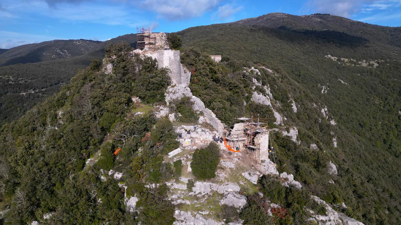 Le fortificazioni di Cesi