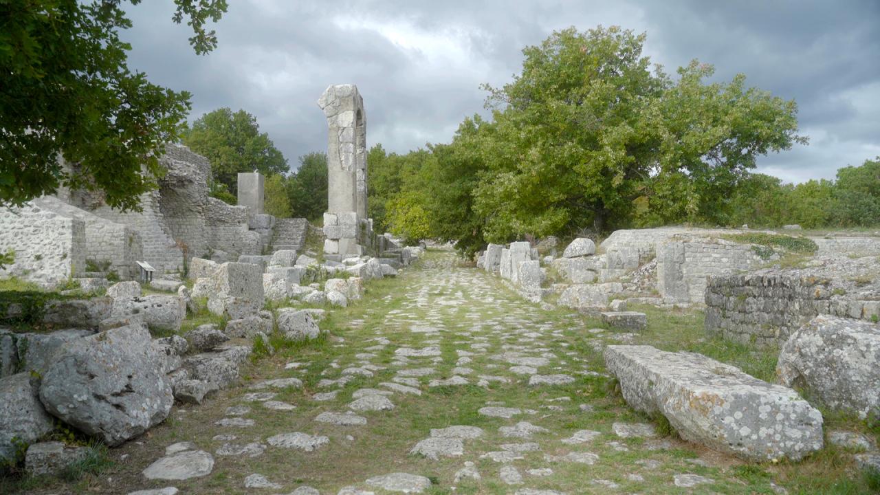 La Via Flaminia