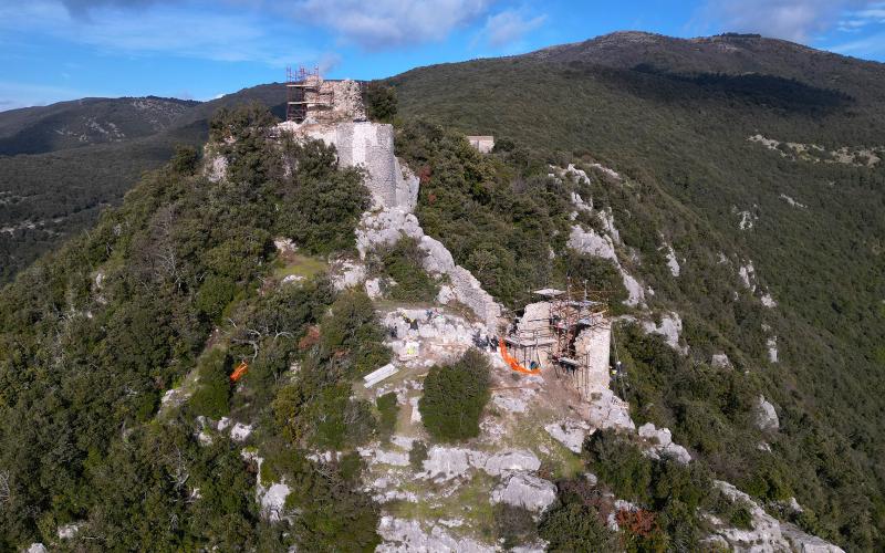 Le fortificazioni di Cesi